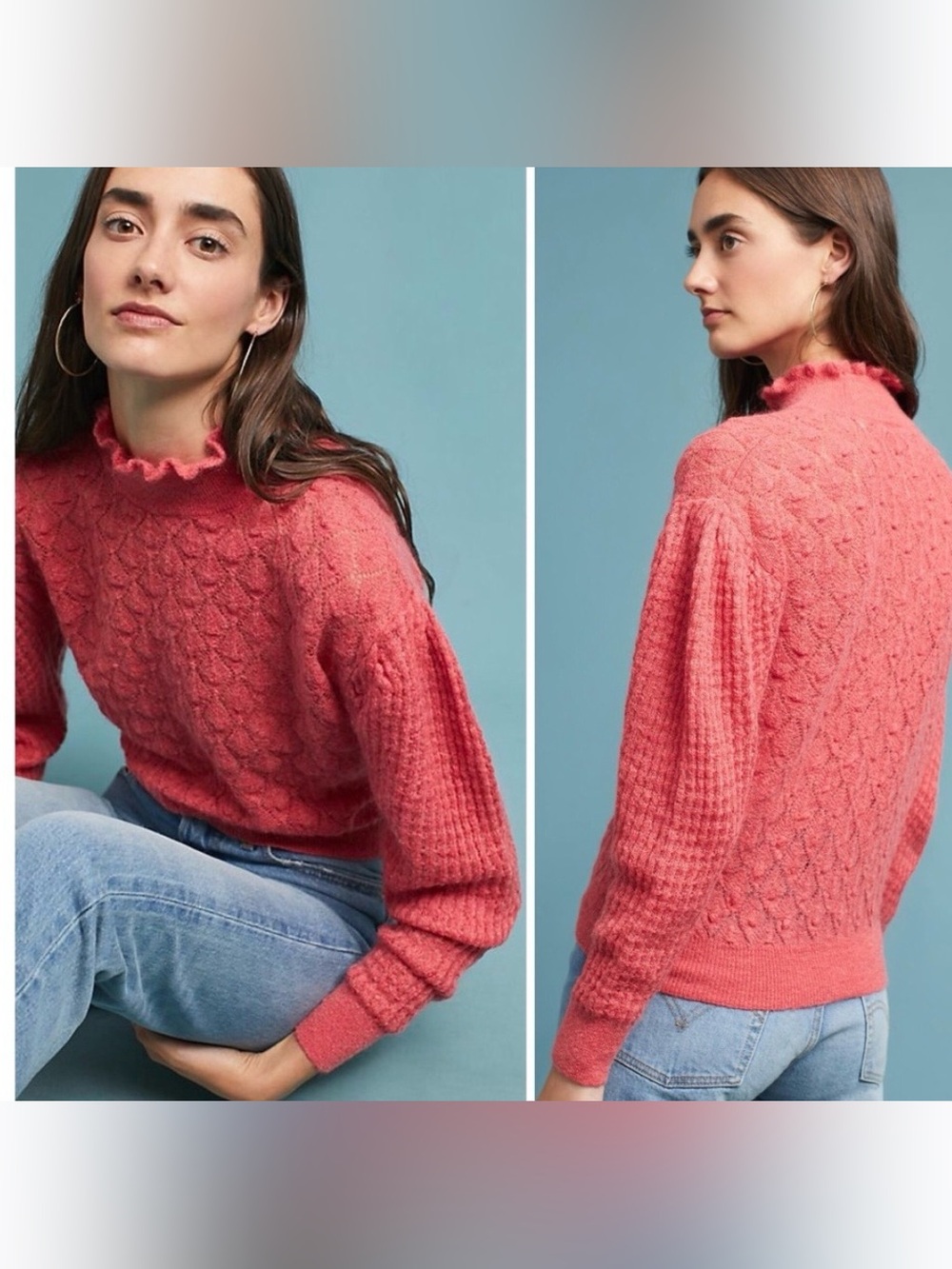 Anthropologie Knitted & Knotted sweater
